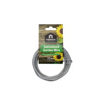 Shedmates 15m x 1.6mm Galvanised Wire
